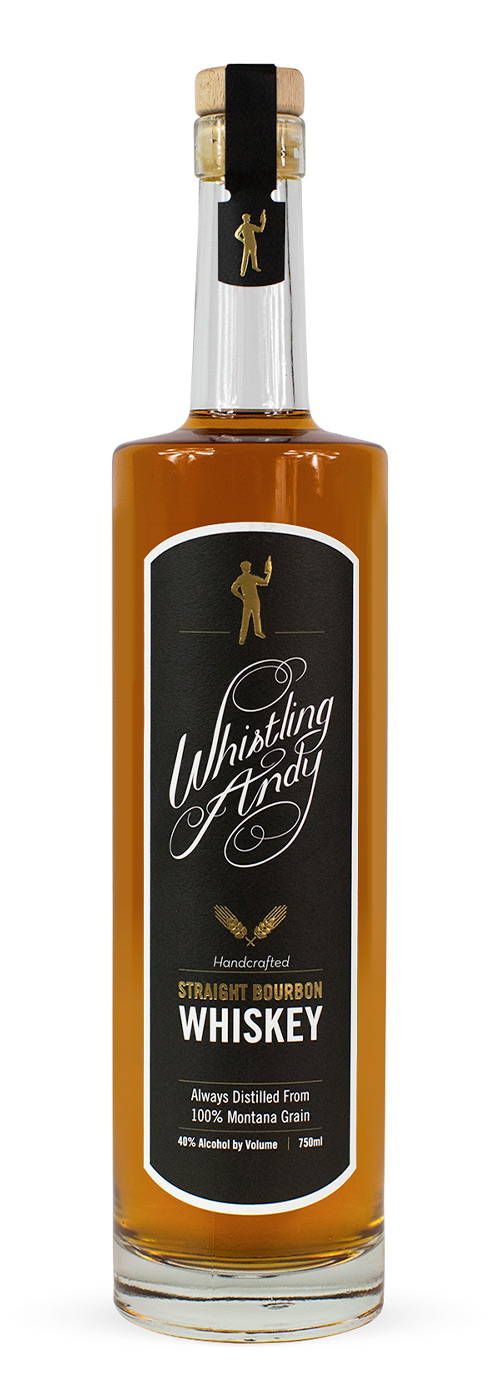 Whistling Andy - Straight Bourbon Whiskey