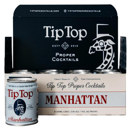 TipTop - Manhattan 8 Pack