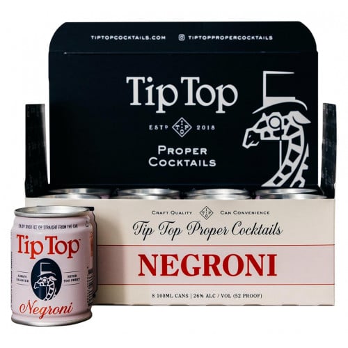 TipTop - Negroni 8 pack